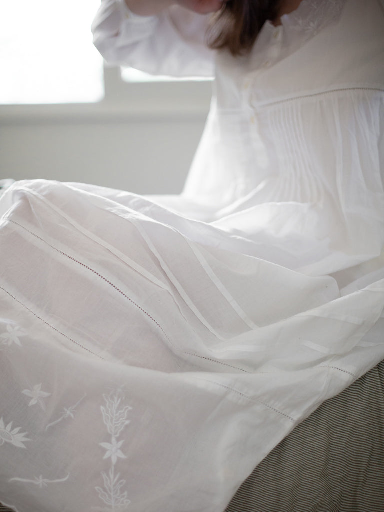 Larissa White Nightgowns