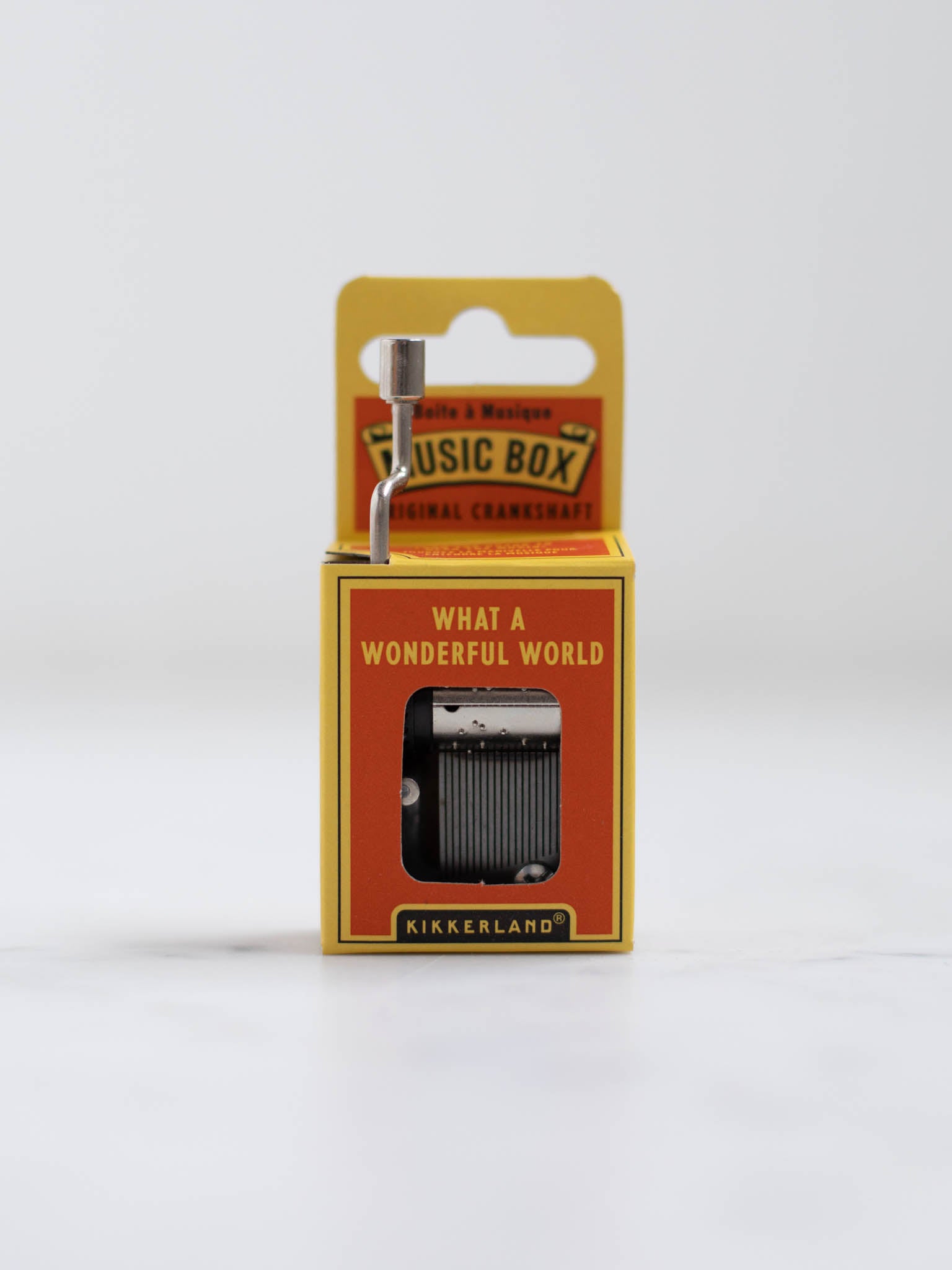 Miniature Music Boxes