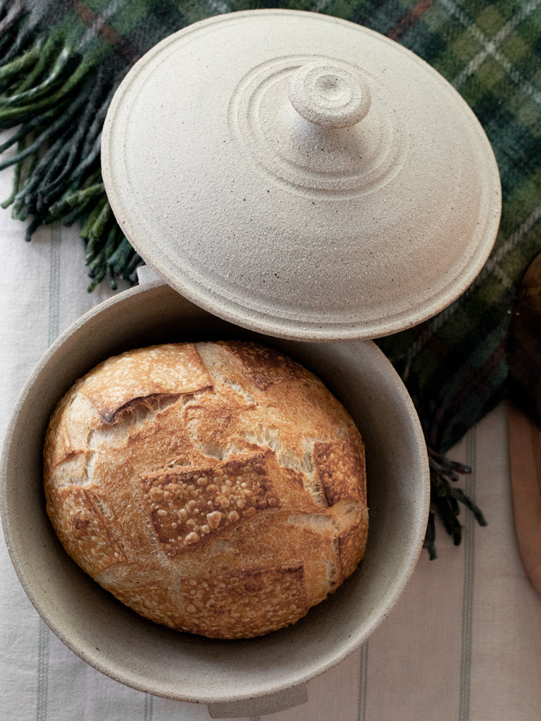 Cloche - Baking Bread in a Clay Pot - Artisan Bread in Five Minutes a Day