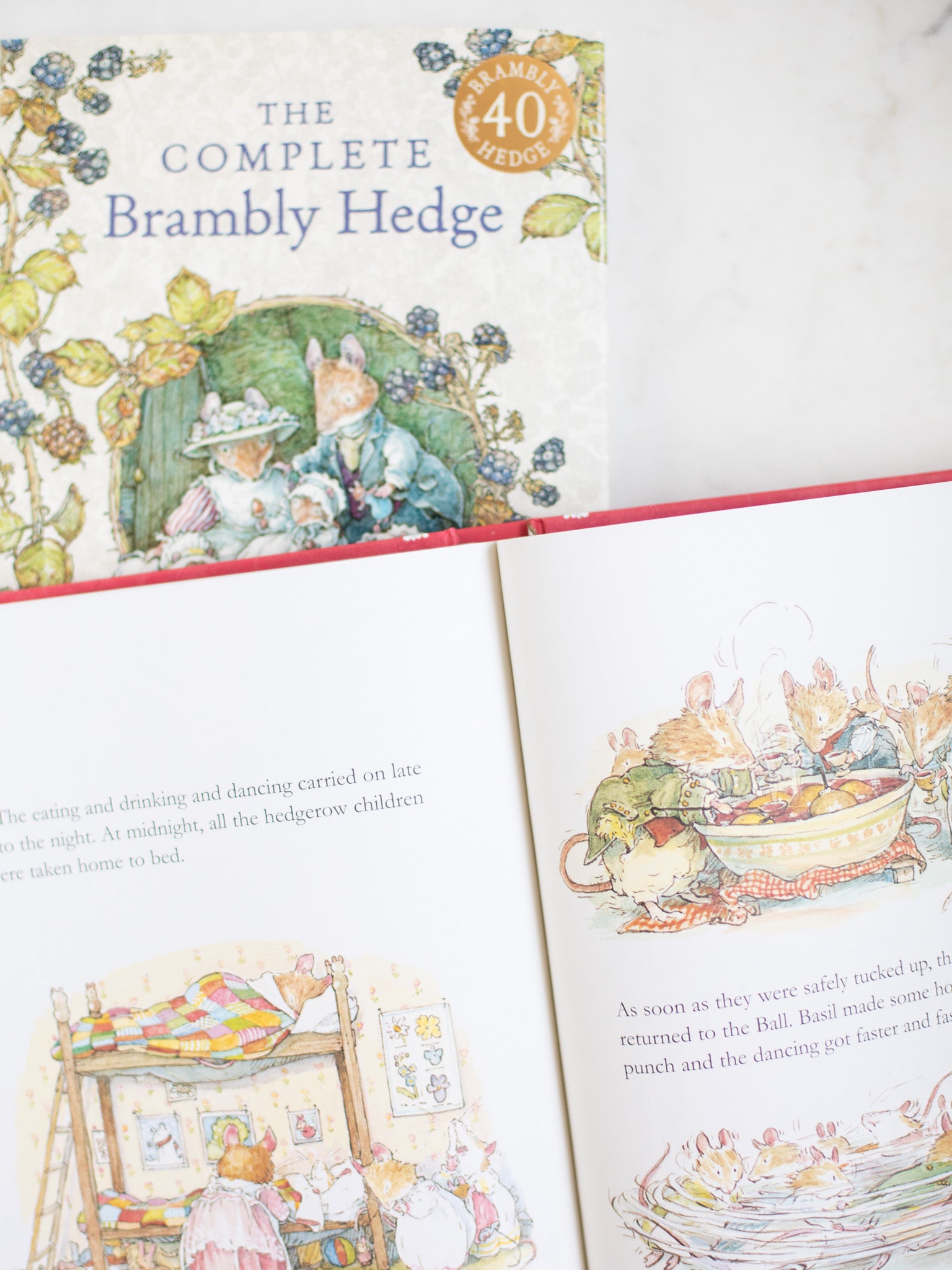 The Brambly Hedge Library 8 Books Set By Jill Barklem - Ages 3-6